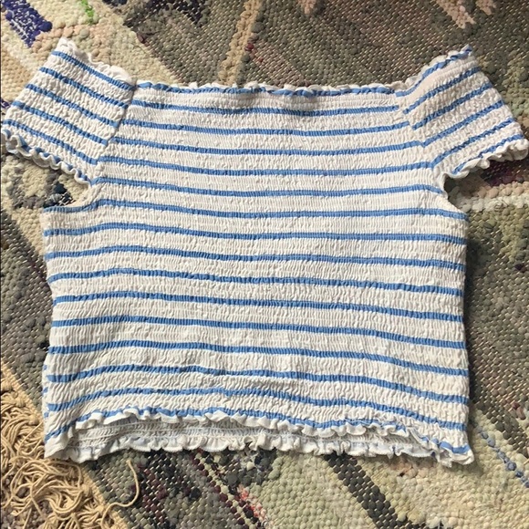 Flower crop top - Picture 4 of 5